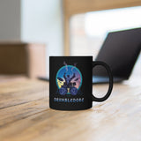 Drumbledore Black mug 11oz