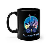 Drumbledore Black mug 11oz