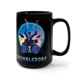 Drumbledore Black Mug 15oz