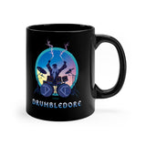 Drumbledore Black mug 11oz