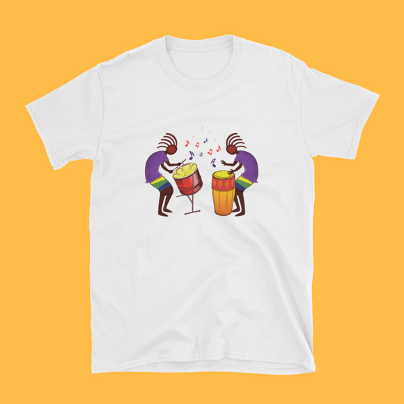 Pan and Percussion Short-Sleeve Unisex T-Shirt