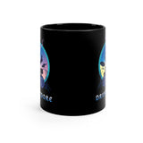 Drumbledore Black mug 11oz