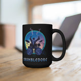 Drumbledore Black Mug 15oz