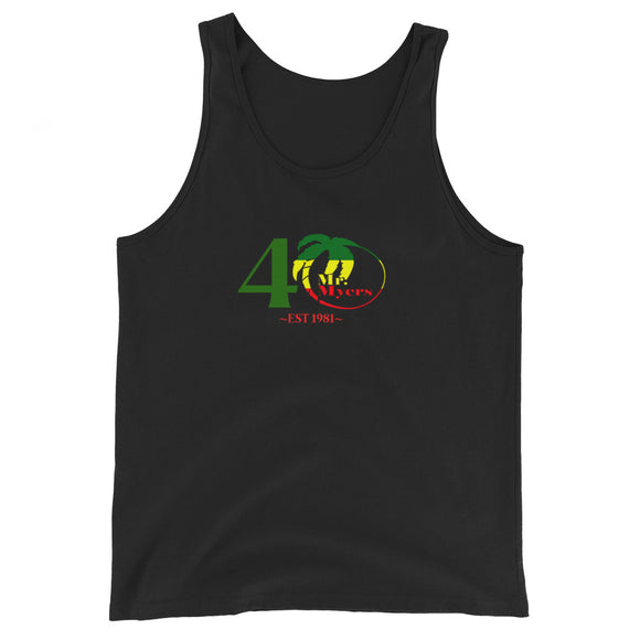 Mr Myers 40th Unisex Tank Top