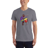 Kokopelli Tribal Steelpan T-Shirt