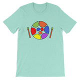 Steel Pan Short-Sleeve Unisex T-Shirt