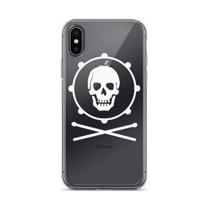 Percussion Pirate iPhone X Case