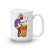 Kokopelli Drummer Mug