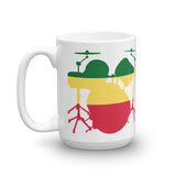 Rasta Drum Mug