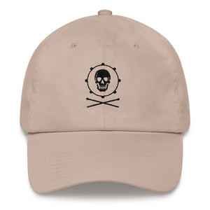 Percussion Pirate Baseball Cap (White)