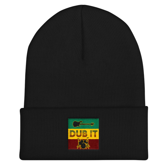 Dub It Rasta Cuffed Beanie