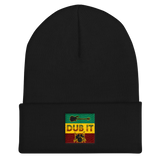 Dub It Rasta Cuffed Beanie