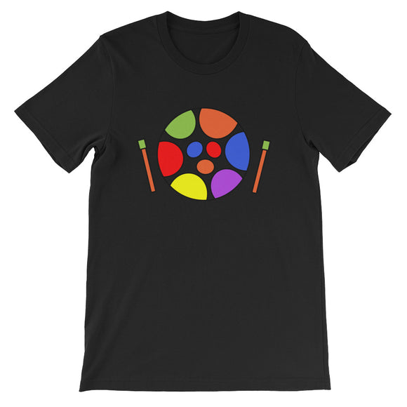 Steel Pan Short-Sleeve Unisex T-Shirt