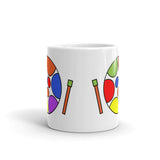 Steel Pan Mug (White)