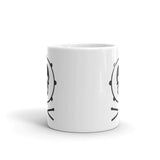 Percussion Pirate Mug (White)