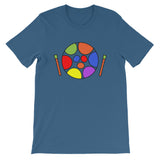 Steel Pan Short-Sleeve Unisex T-Shirt