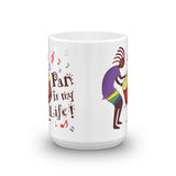 Pan Is My Life Coffee Mug