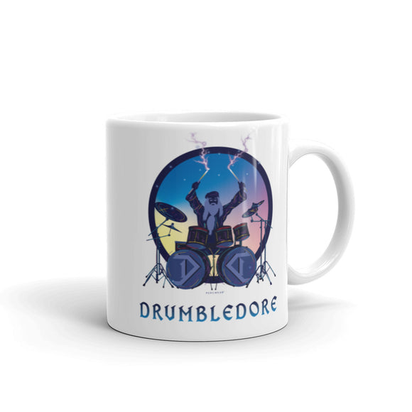 Drumbledore Mug White