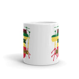 Root Rock Reggae Rasta Drum Mug