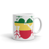 Rasta Drum Mug