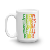 Everything's Gonna Be All Right Rasta Mug