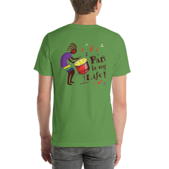 Pan Is My Life Short Sleeve Tee 2 Sided