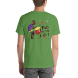 Pan Is My Life Short Sleeve Tee 2 Sided