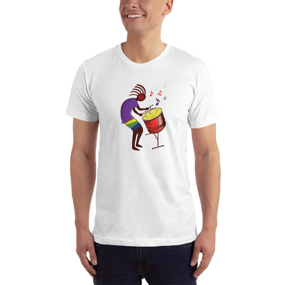 Kokopelli Tribal Steelpan T-Shirt