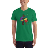 Kokopelli Tribal Steelpan T-Shirt