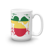 Rasta Drum Mug