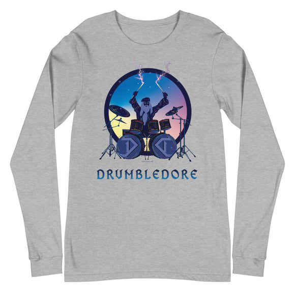 Drumbledore Unisex Long Sleeve Tee