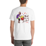 Pan Is My Life Short Sleeve Tee 2 Sided