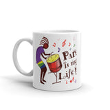 Pan Is My Life Coffee Mug