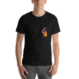 Kokopelli Drummer Short-Sleeve Unisex T-Shirt