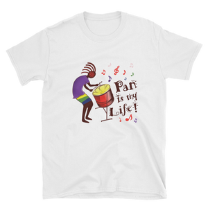 Pan Is My Life Short-Sleeve Unisex T-Shirt White