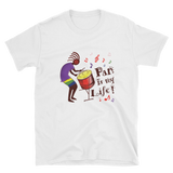 Pan Is My Life Short-Sleeve Unisex T-Shirt White