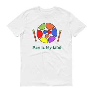 Steel Pan Short-Sleeve T-Shirt