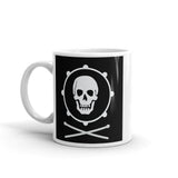 Percussion Pirate Mug (Black)