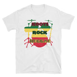 Roots Rock Reggae Short-Sleeve Unisex T-Shirt