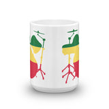 Rasta Drum Mug