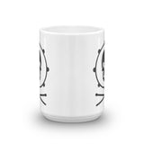 Percussion Pirate Mug (White)