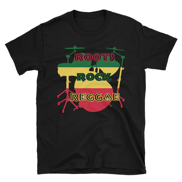 Roots Rock Reggae Short-Sleeve Unisex T-Shirt