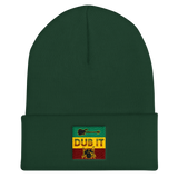 Dub It Rasta Cuffed Beanie