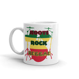 Root Rock Reggae Rasta Drum Mug