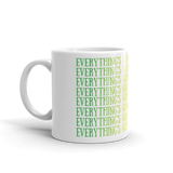 Everything's Gonna Be All Right x8 Mug