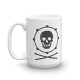 Percussion Pirate Mug (White)