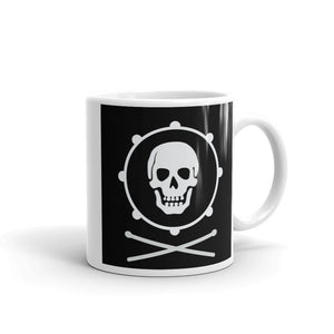 Percussion Pirate Mug (Black)