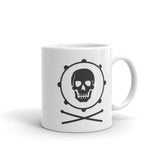 Percussion Pirate Mug (White)