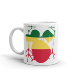 Rasta Drum Mug