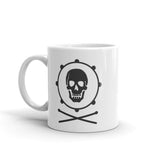 Percussion Pirate Mug (White)